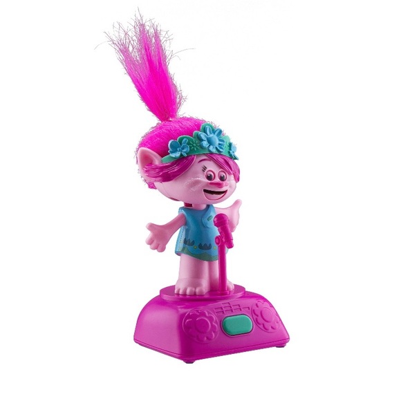 Trolls World Tour Singing & Dancing Poppy Brand NEW Sealed Box - Picture 9 of 10